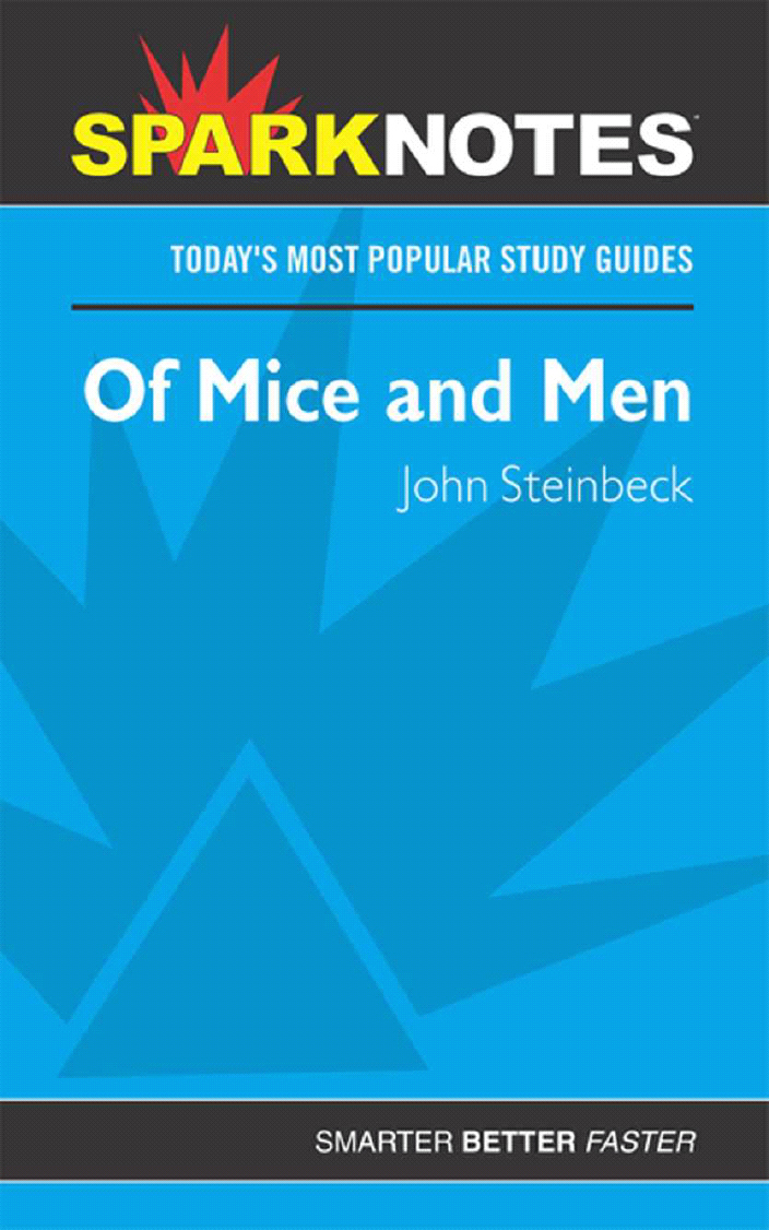 Title details for Of Mice and Men (SparkNotes) by SparkNotes - Available
